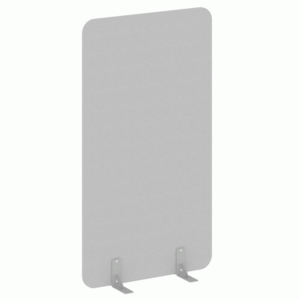 Перегородки на металлических опорах на фетровых подпятниках