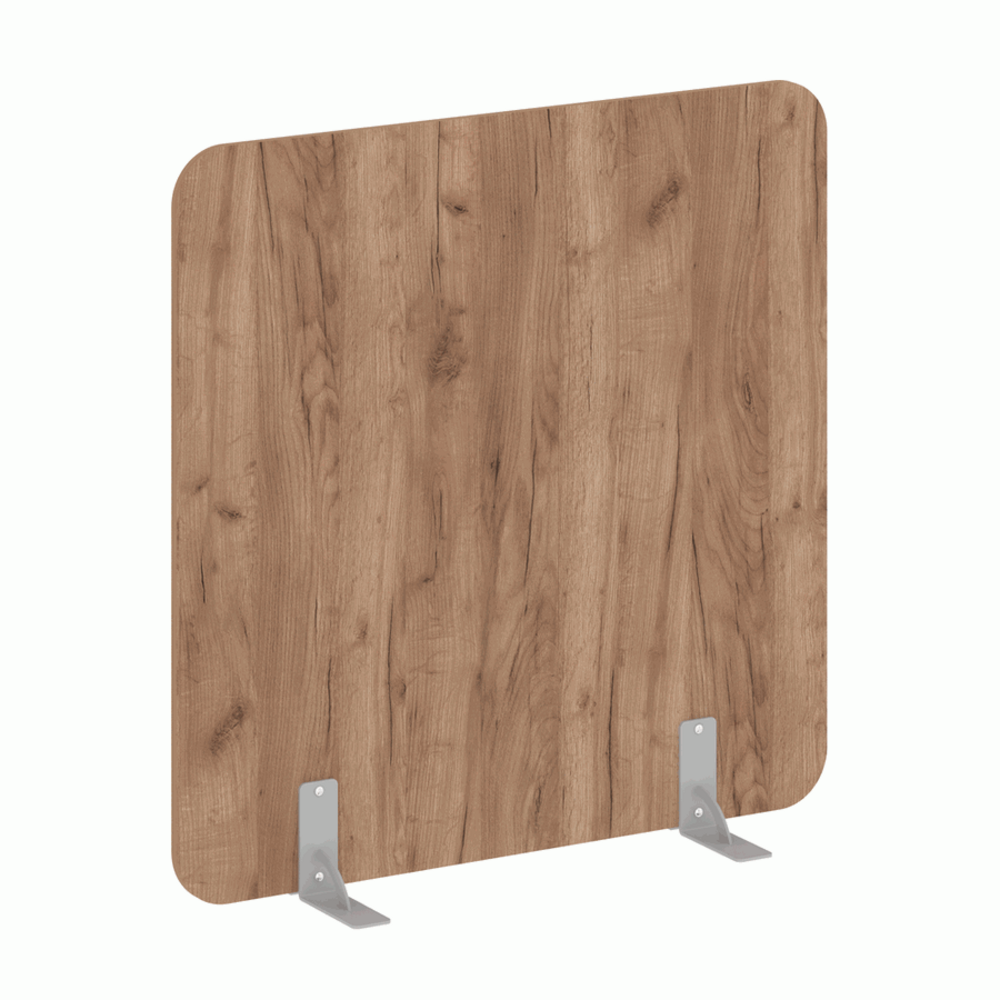 Перегородки на металлических опорах на фетровых подпятниках