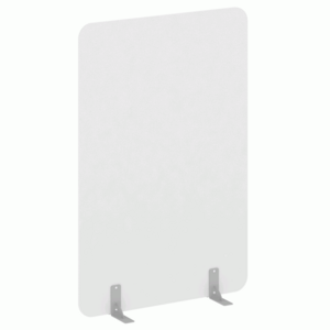 Перегородки на металлических опорах на фетровых подпятниках