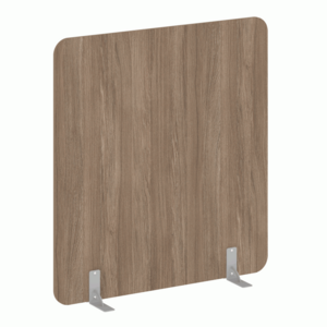 Перегородки на металлических опорах на фетровых подпятниках