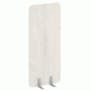 Перегородки на металлических опорах на фетровых подпятниках