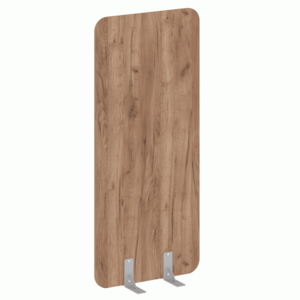 Перегородки на металлических опорах на фетровых подпятниках