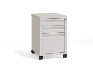 Тумба мобильная металлическая (центральный замок)