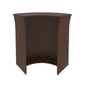 Стойка угловая (радиусный элемент-ХДФ)