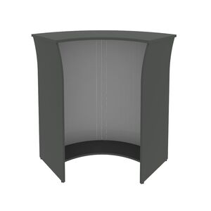 Стойка угловая (радиусный элемент-ролета)