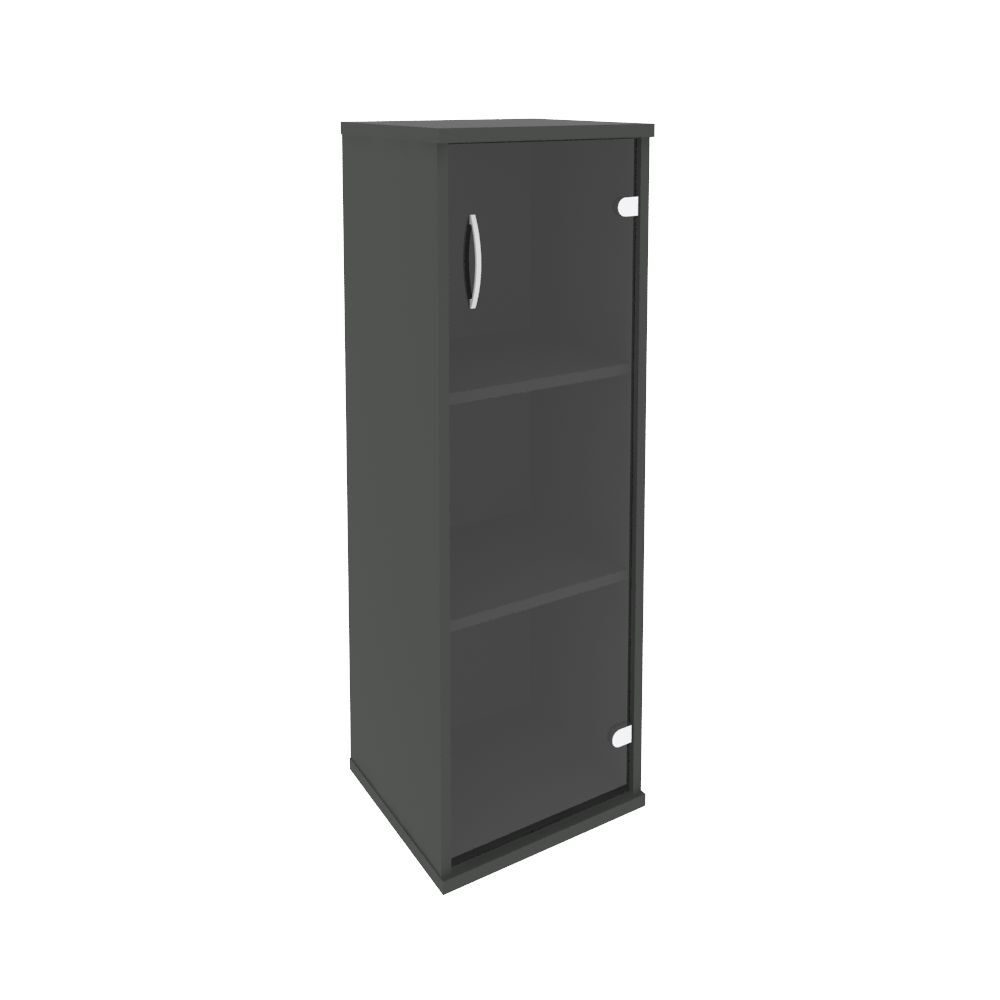 Шкаф средний узкий правый