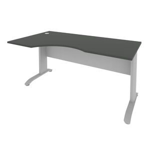 Стол криволинейный левый