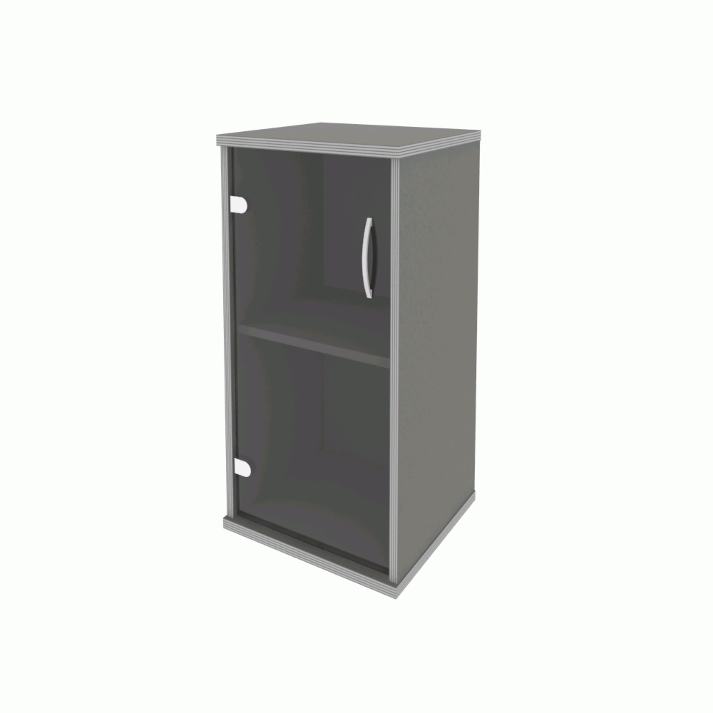 Шкаф низкий узкий левый