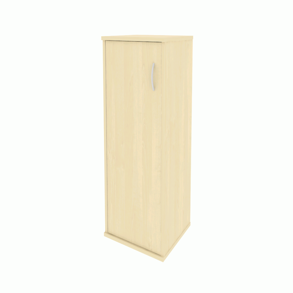 Шкаф средний узкий левый