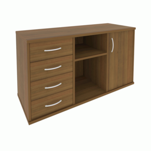 Тумба под оргтехнику с фолдингом