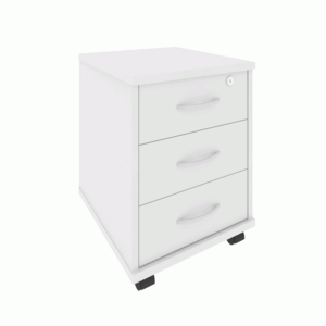 Тумба подкатная 3 ящ. с фолдингом