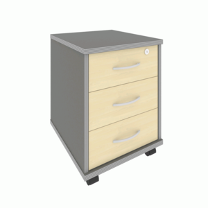 Тумба подкатная 3 ящ. с фолдингом