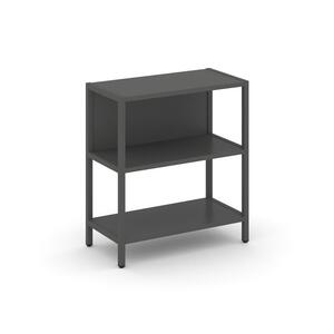 Односекционный стеллаж двухярусный