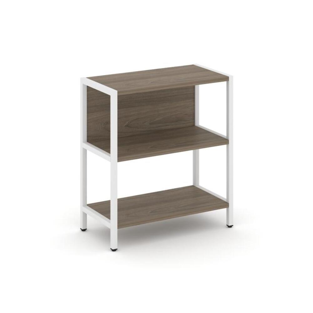 Односекционный стеллаж двухярусный