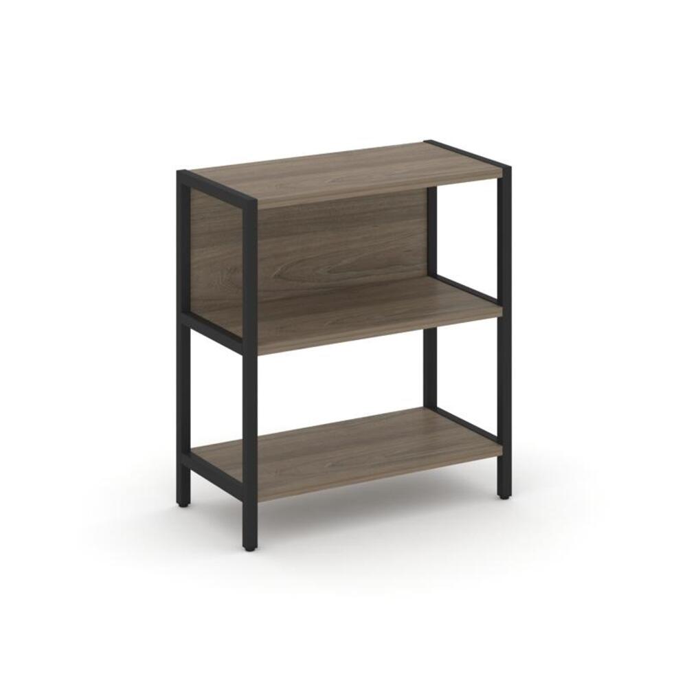 Односекционный стеллаж двухярусный