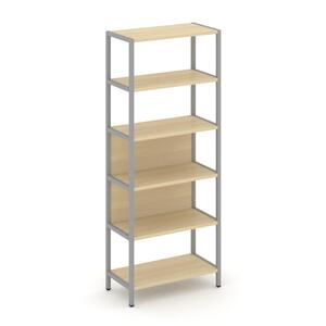 Односекционный стеллаж пятиярусный