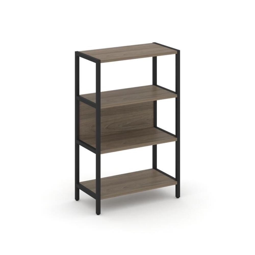 Односекционный стеллаж трехярусный