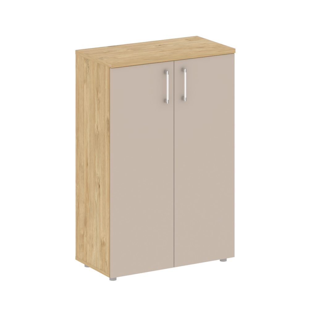 Шкаф средний широкий (2 средних фасада ЛДСП)