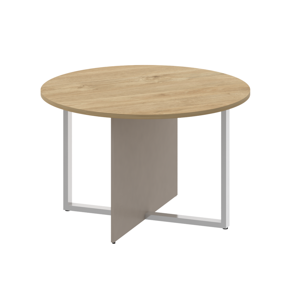 Стол переговорный, круглый