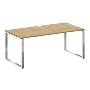 Стол руководителя прямой без тумбы