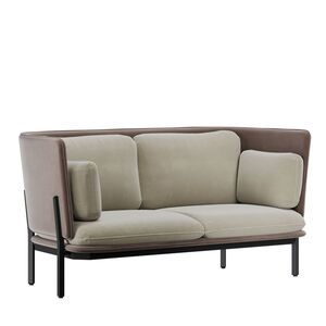 Диван двухместный с низкой спинкой