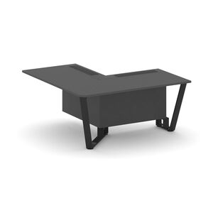 Проходной угловой модуль левый