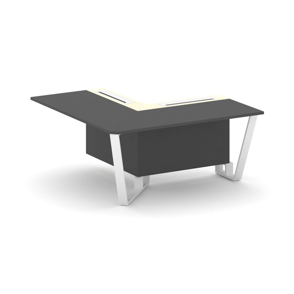 Проходной угловой модуль левый