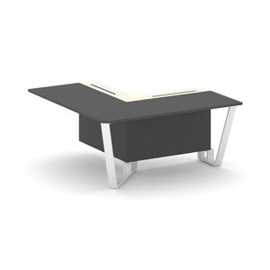 Проходной угловой модуль левый