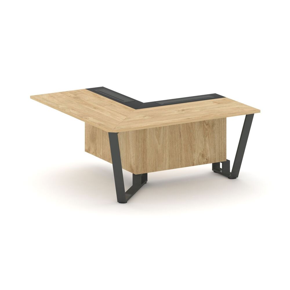 Проходной угловой модуль левый