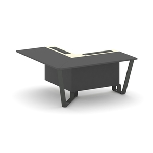 Проходной угловой модуль левый