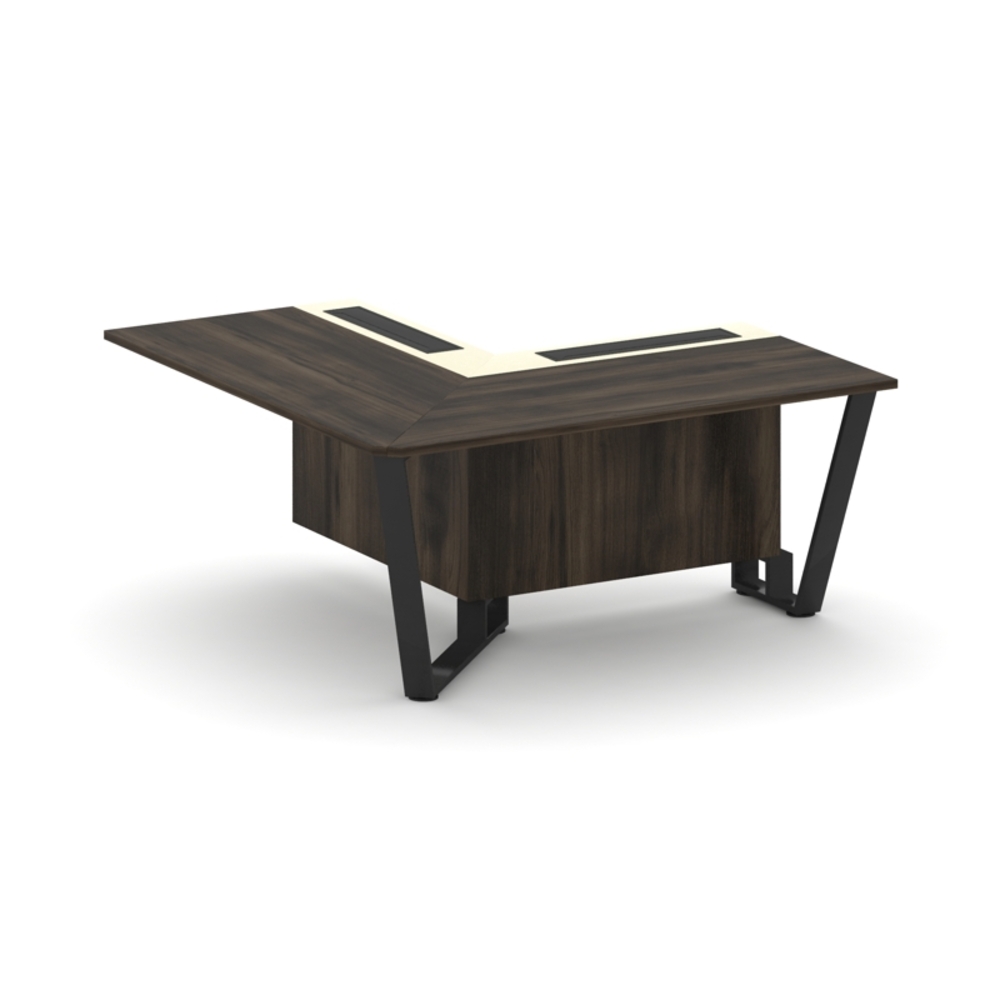 Проходной угловой модуль левый