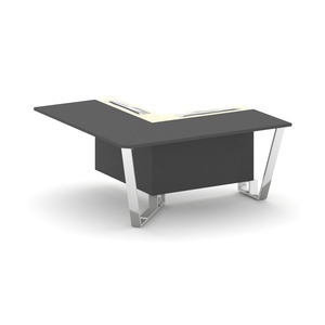 Проходной угловой модуль левый