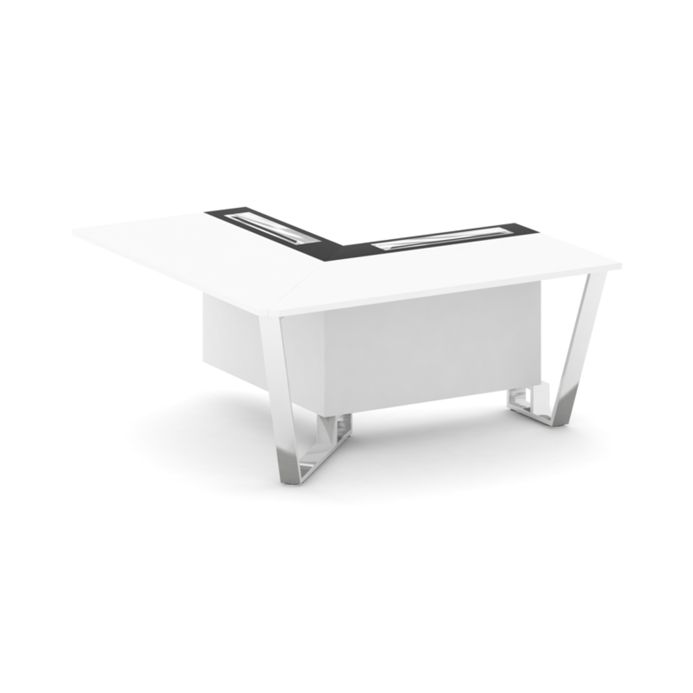 Проходной угловой модуль левый