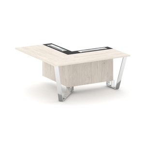 Проходной угловой модуль левый