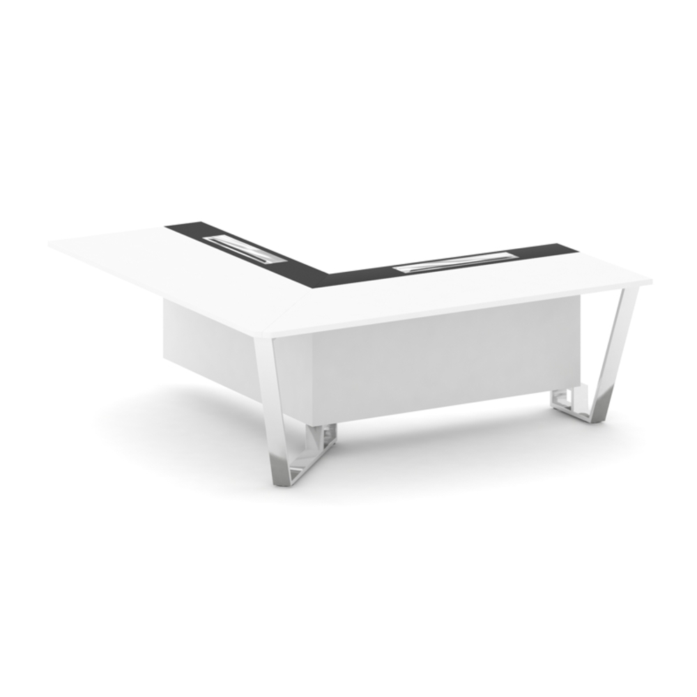 Проходной угловой модуль левый