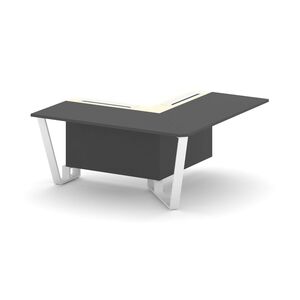 Проходной угловой модуль правый