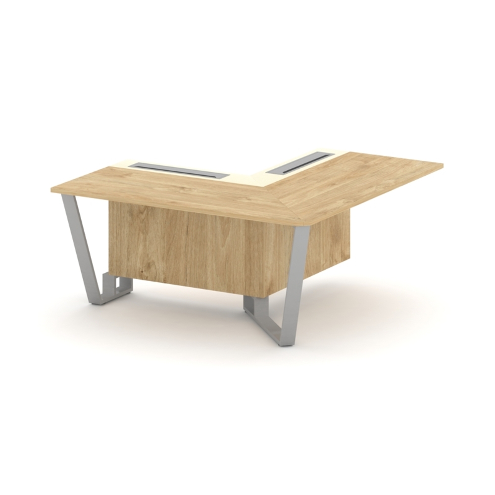 Проходной угловой модуль правый