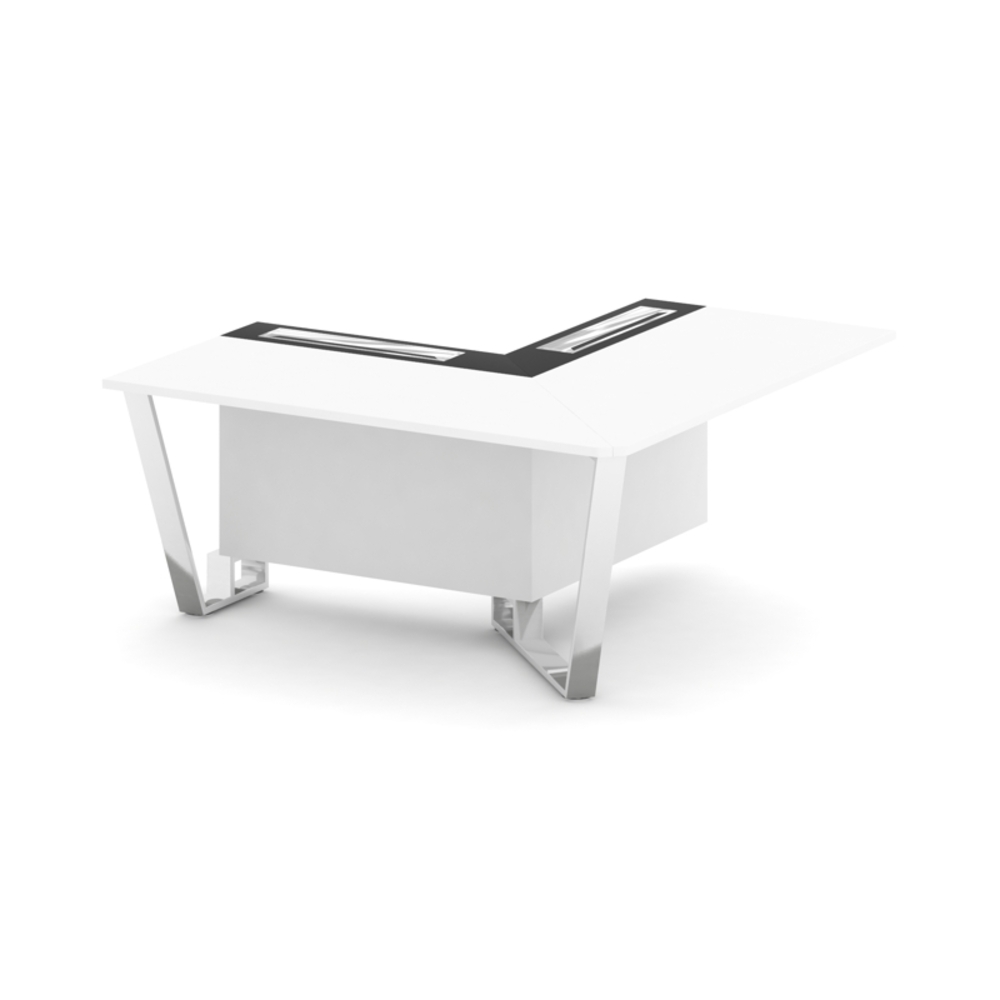 Проходной угловой модуль правый