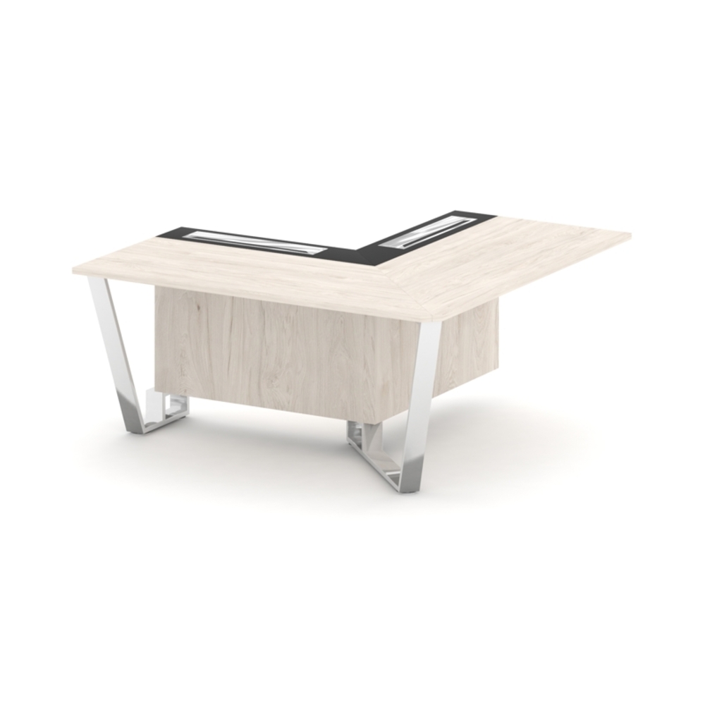 Проходной угловой модуль правый