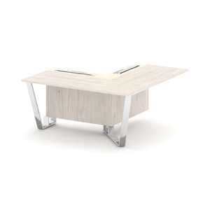 Проходной угловой модуль правый