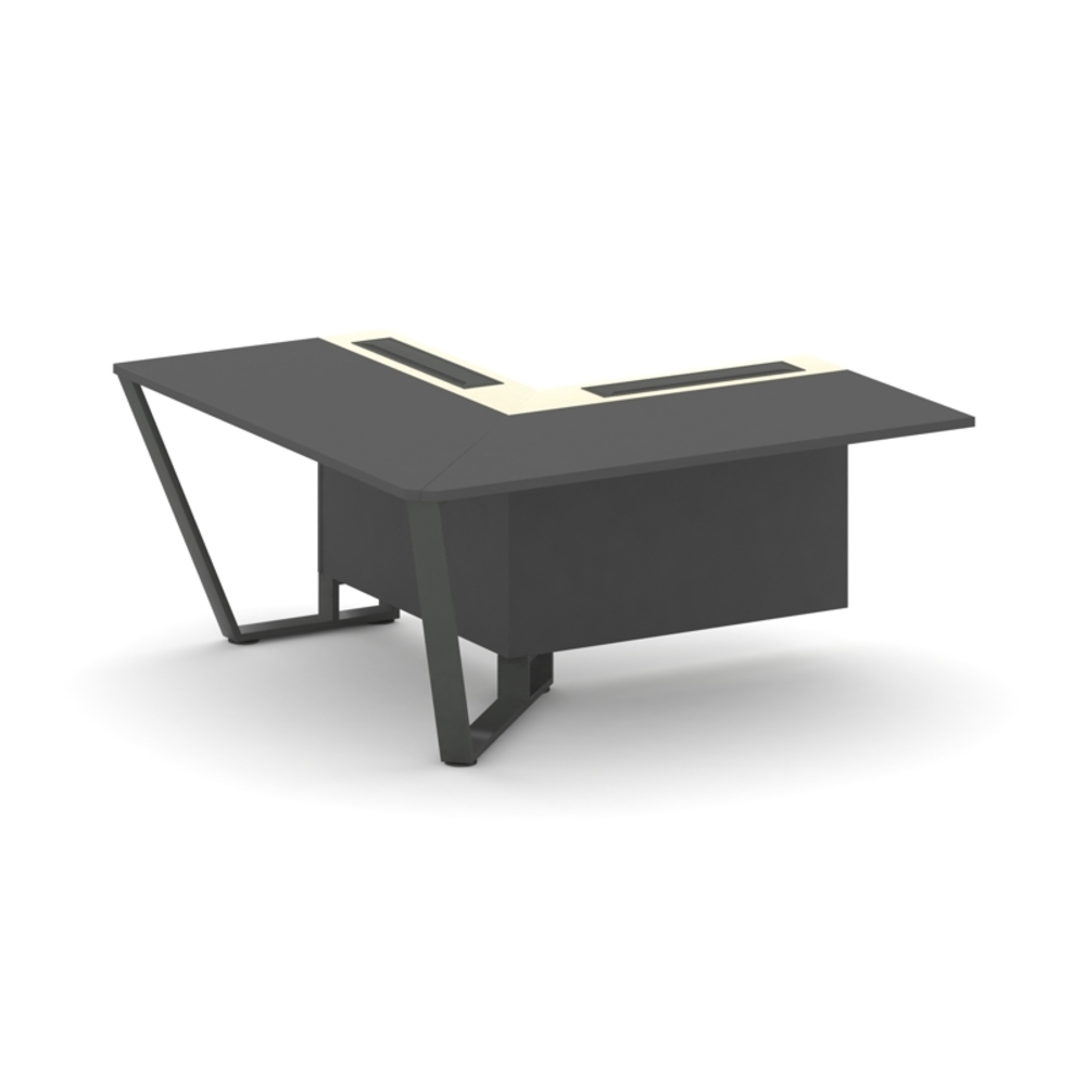 Завершающий угловой модуль левый