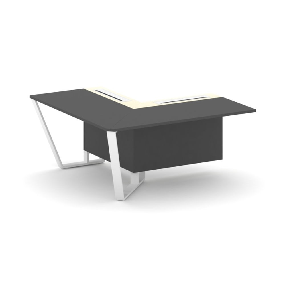 Завершающий угловой модуль левый