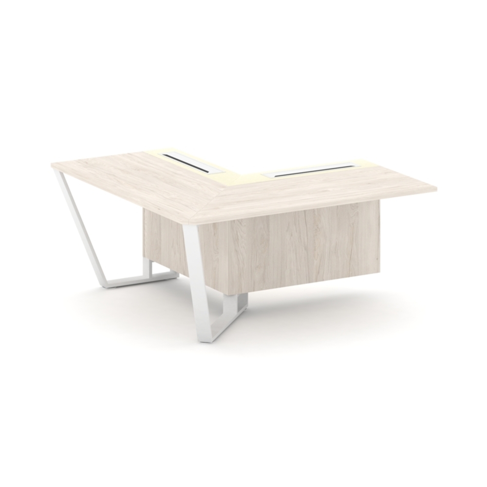 Завершающий угловой модуль левый