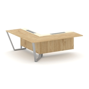 Завершающий угловой модуль левый