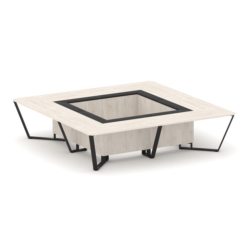 Стол переговорный квадратный