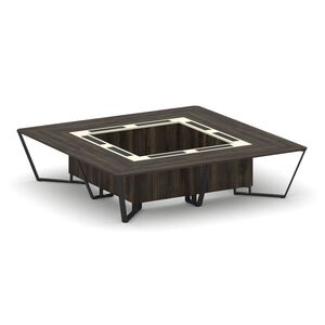 Стол переговорный квадратный