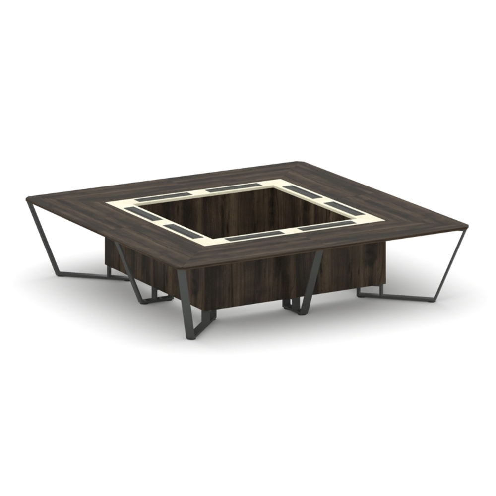 Стол переговорный квадратный