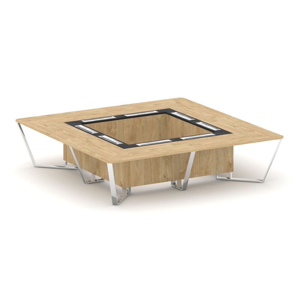 Стол переговорный квадратный