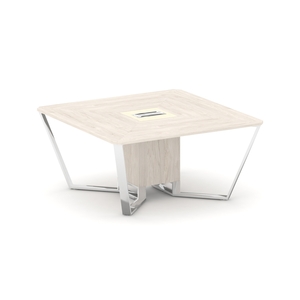 Стол переговорный квадратный