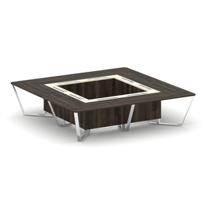 Стол переговорный квадратный